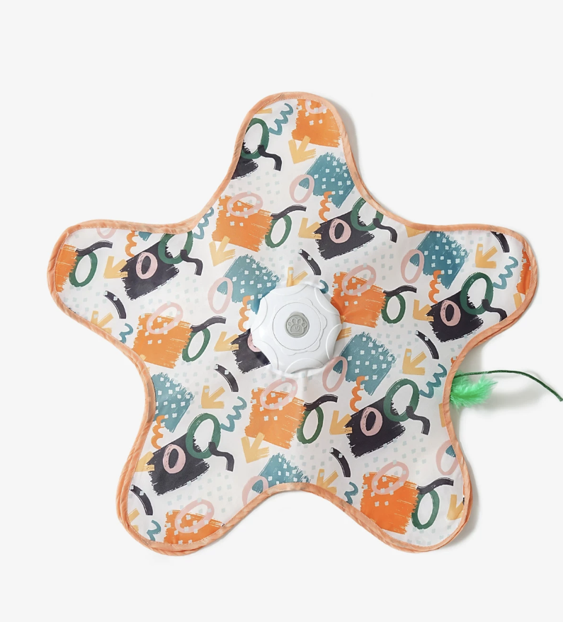 Remote-Control Interactive Chasing Cat Toy