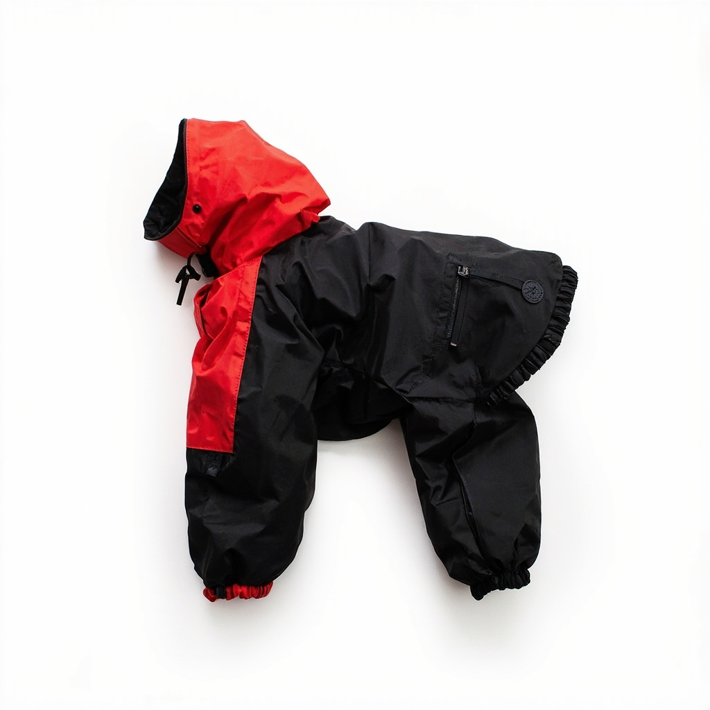 Overalls  Reversible Waterproof with Bag for Dogs