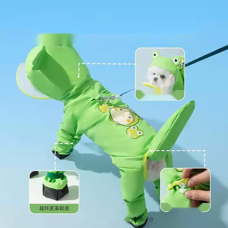Dog Raincoat
