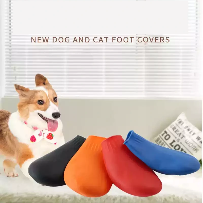 Dog Socks with Rubberized Soles