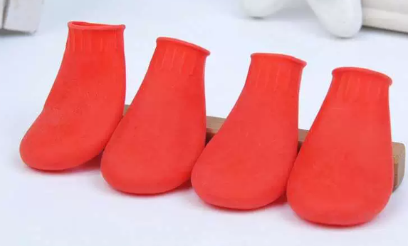 Dog Socks with Rubberized Soles