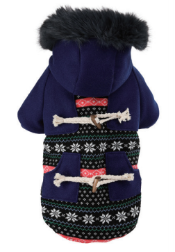 Hooded Dog Jacket