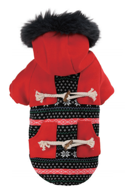 Hooded Dog Jacket