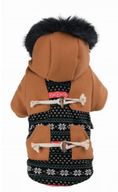 Hooded Dog Jacket