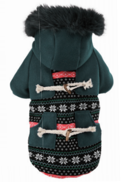 Hooded Dog Jacket