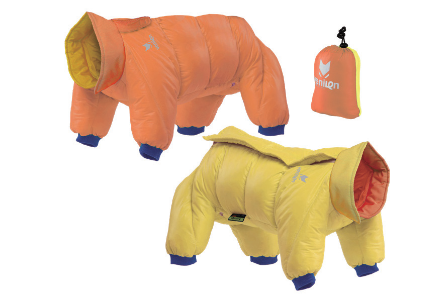 Reversible Waterproof Dog Onesie with Storage Bag