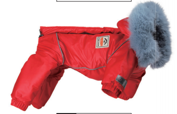 Winter Dog Onesie