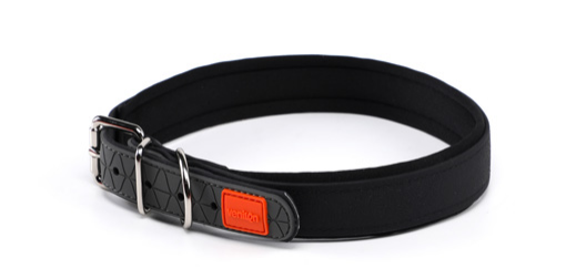Biothane Dog Collar with Neoprene Padding