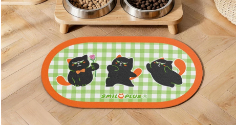 Non-Slip Waterproof Pet Feeding Mat