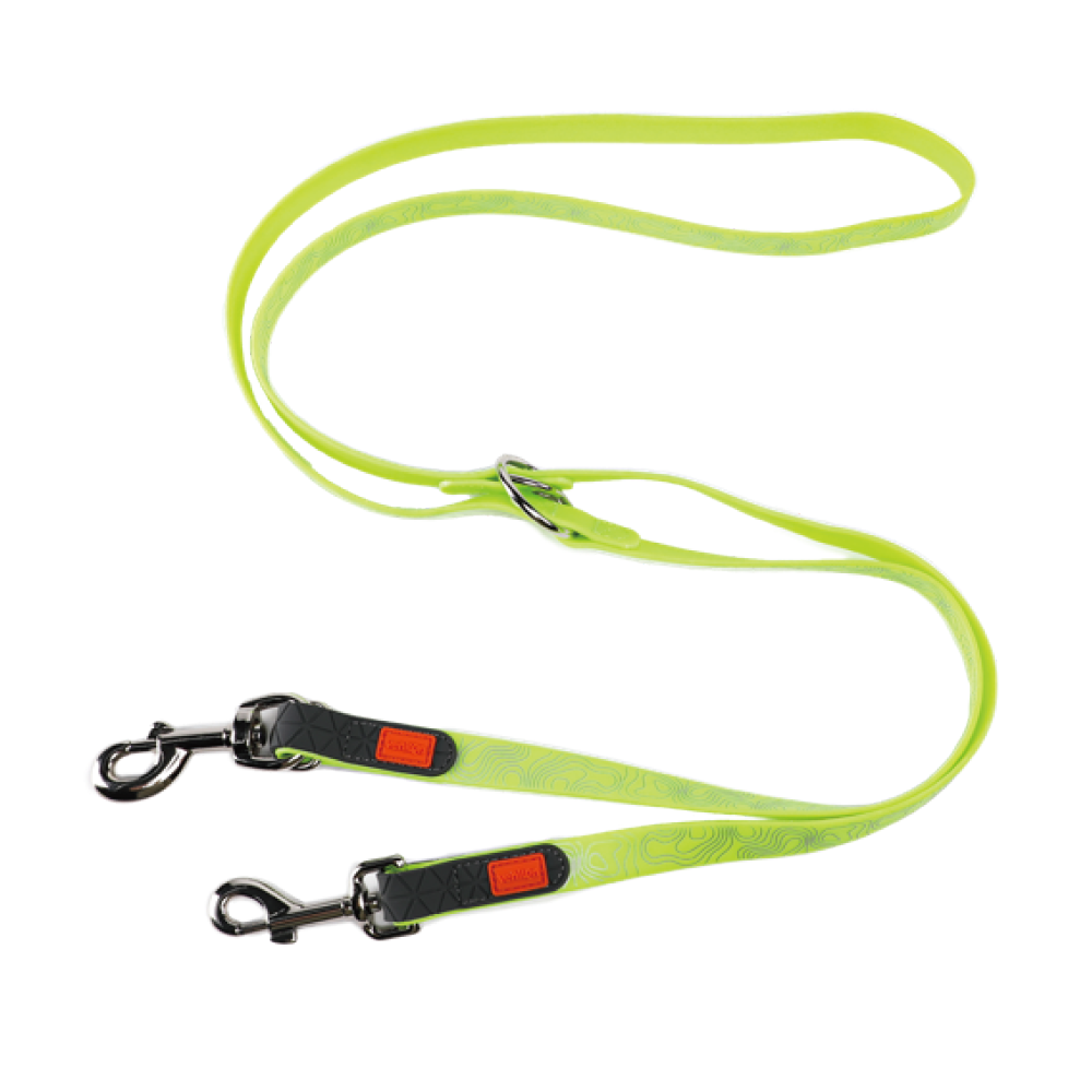 Multi-functional Leash 
BioThane Reflective для 
собак