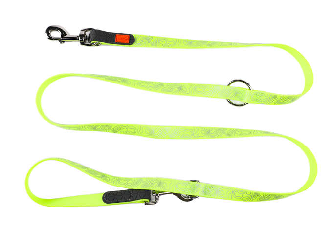 Multifunctional Reflective Biothane Dog Leash