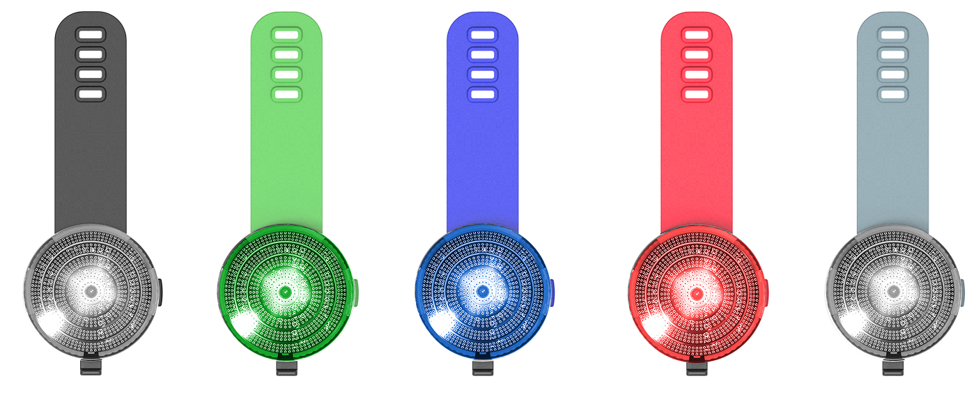 Glowing LED Collar Attachment for Dogs