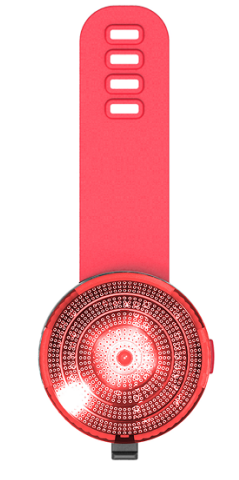 Glowing LED Collar Attachment for Dogs