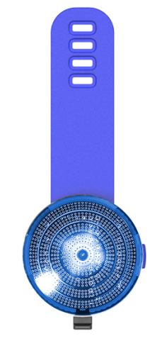 Glowing LED Collar Attachment for Dogs
