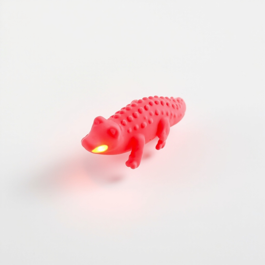 LED Pendant Crocodile на Collar