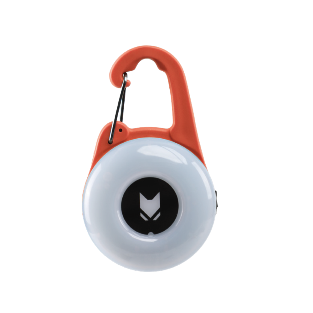 LED Beacon на Collar Round with Carabiner