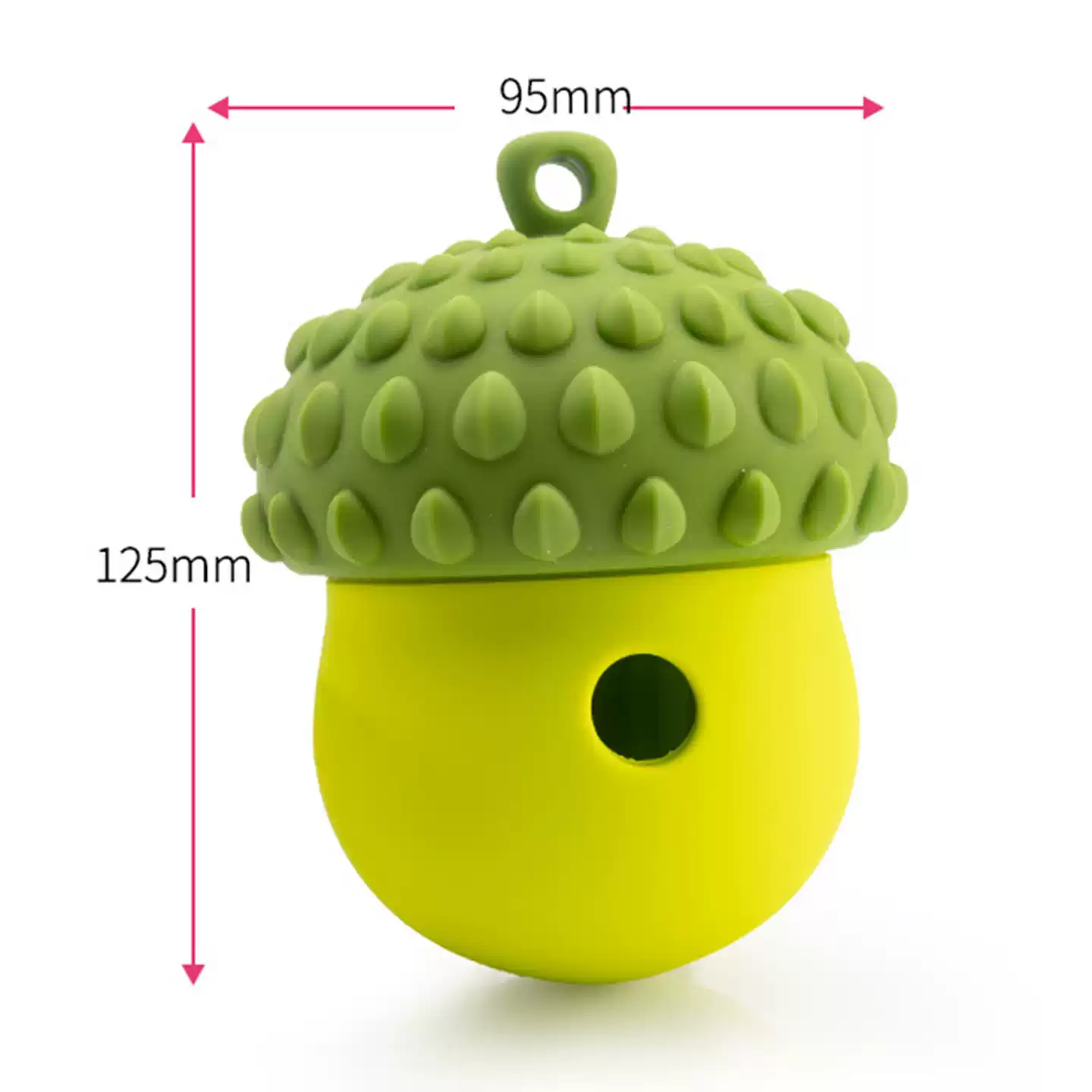 Pinecone Treat Toy