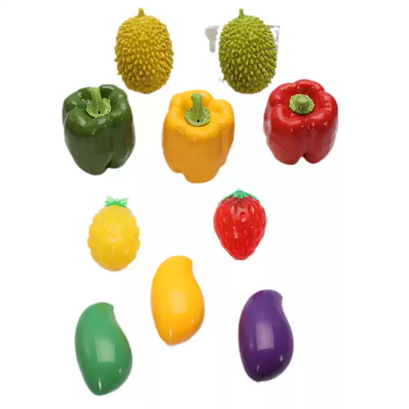 Vegetable-Shaped Dog Toy
