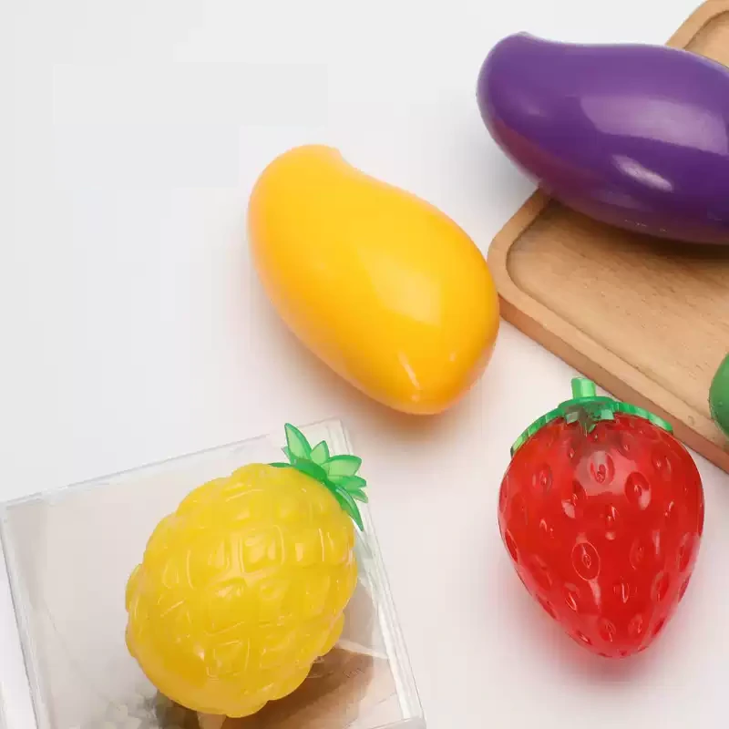 Vegetable-Shaped Dog Toy