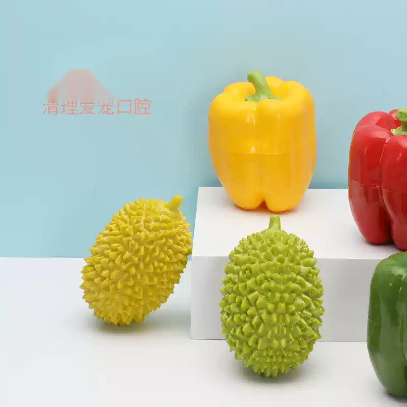 Vegetable-Shaped Dog Toy