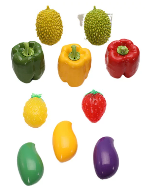 Vegetable-Shaped Dog Toy