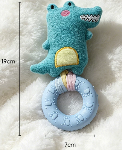 Crocodile Dog Toy