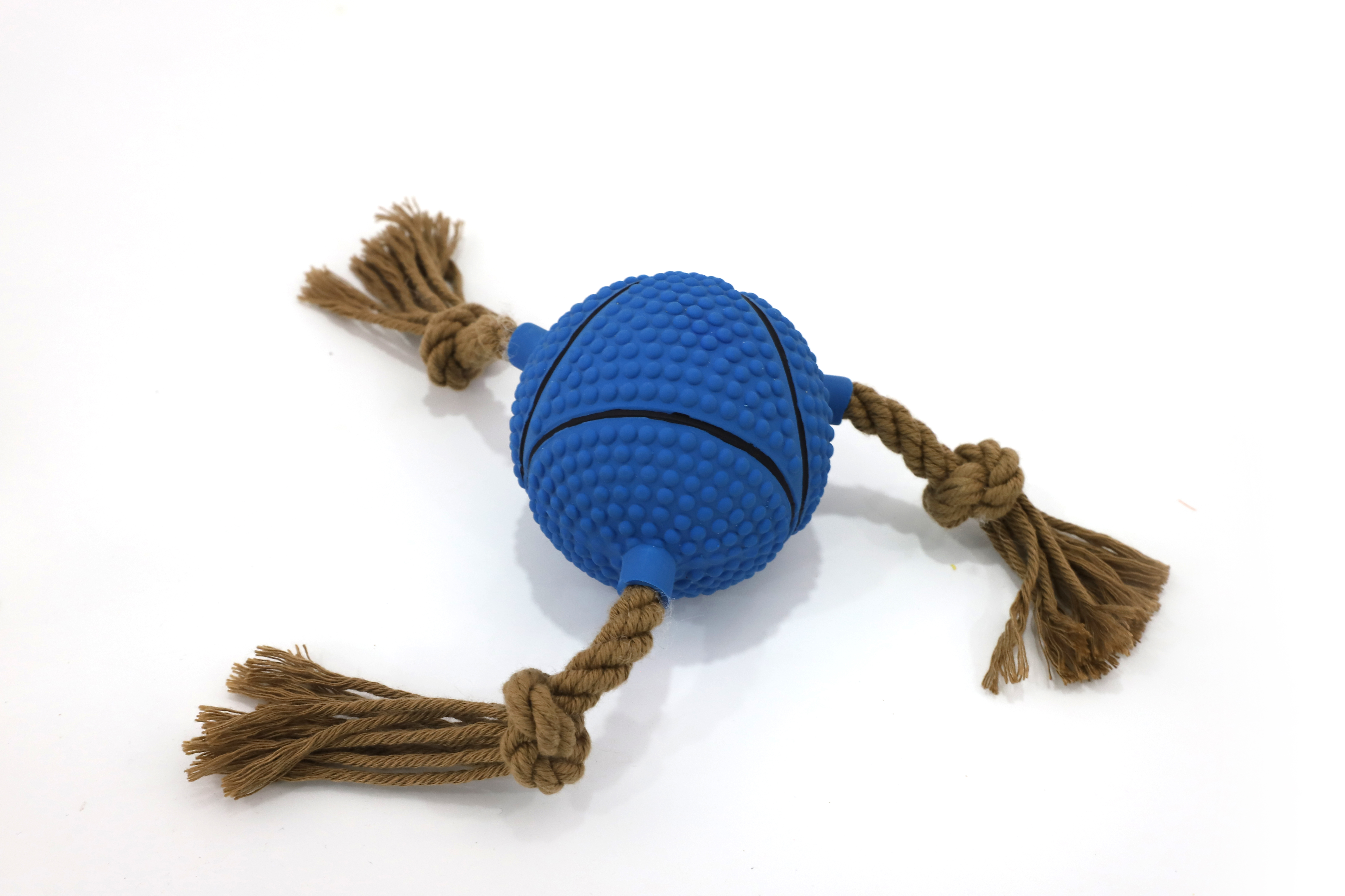 Rope Ball Dog Toy