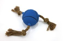 Rope Ball Dog Toy