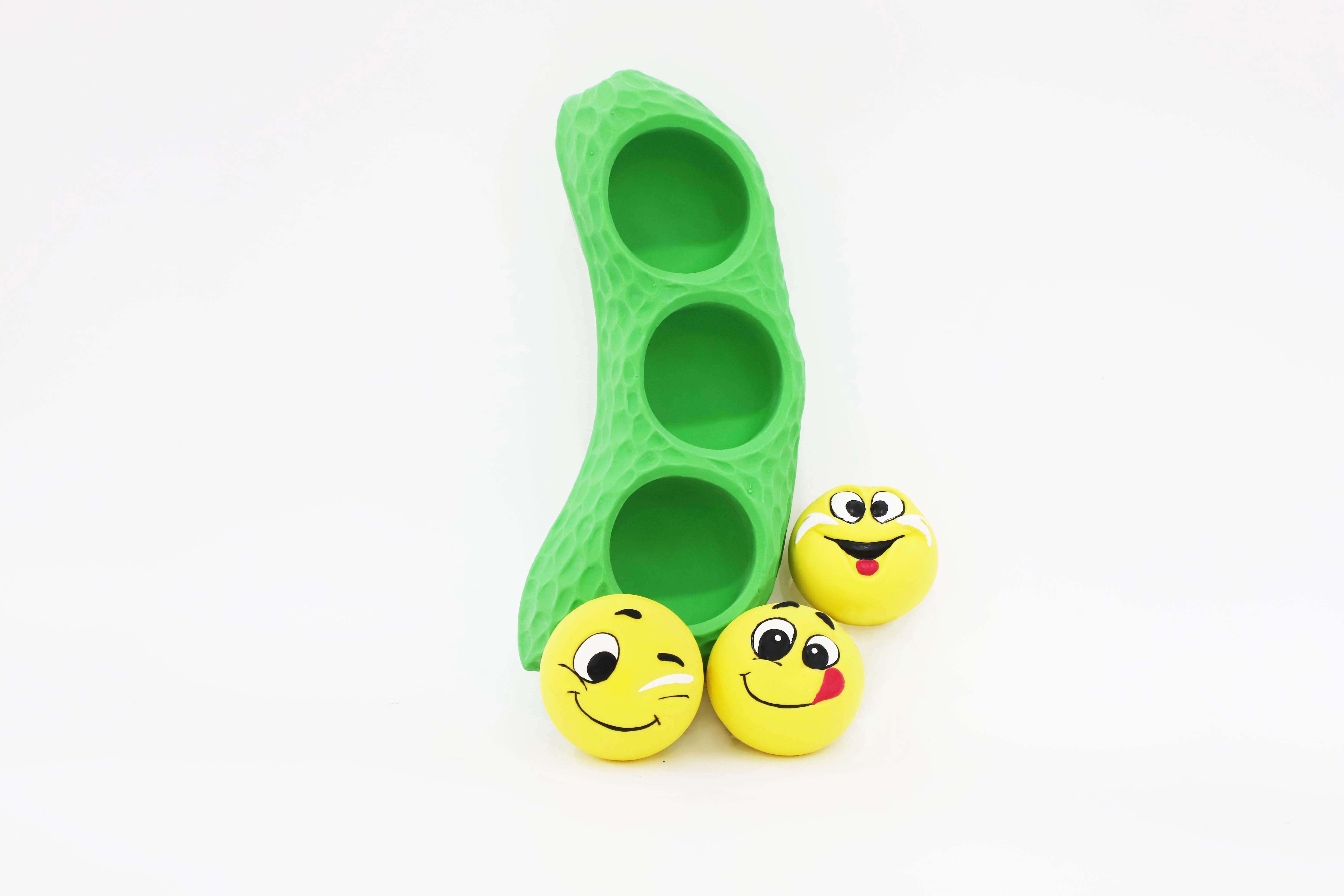 Pea Pod Dog Toy