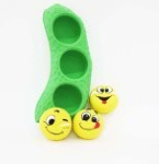 Pea Pod Dog Toy