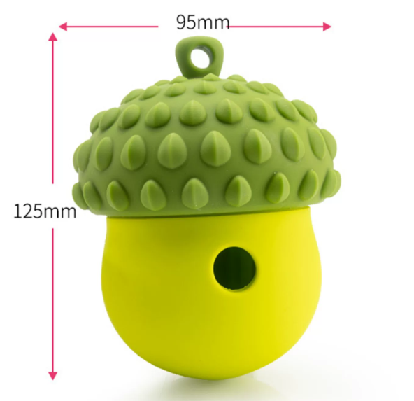 Pine Cone Treat Toy
