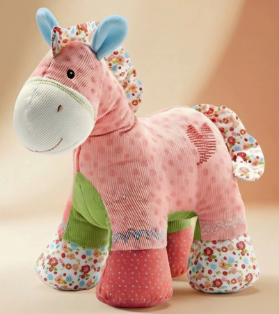 Horse Dog Toy