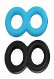 Rubber Figure-Eight Ring Dog Toy
